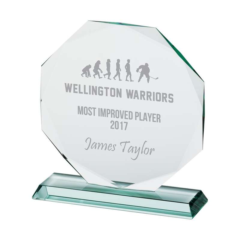 Jade Recognition Glass Award