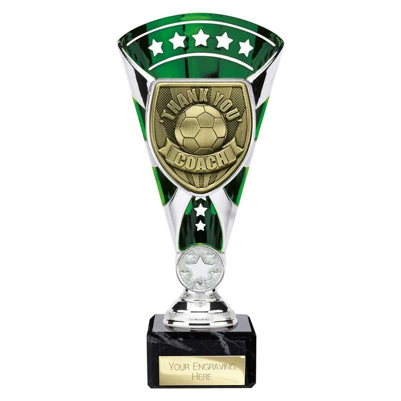 Cobra Star Cup Thank you Coach