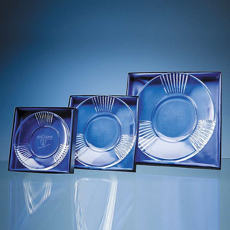 9″ Plate Satin Lined Presentation Box*
