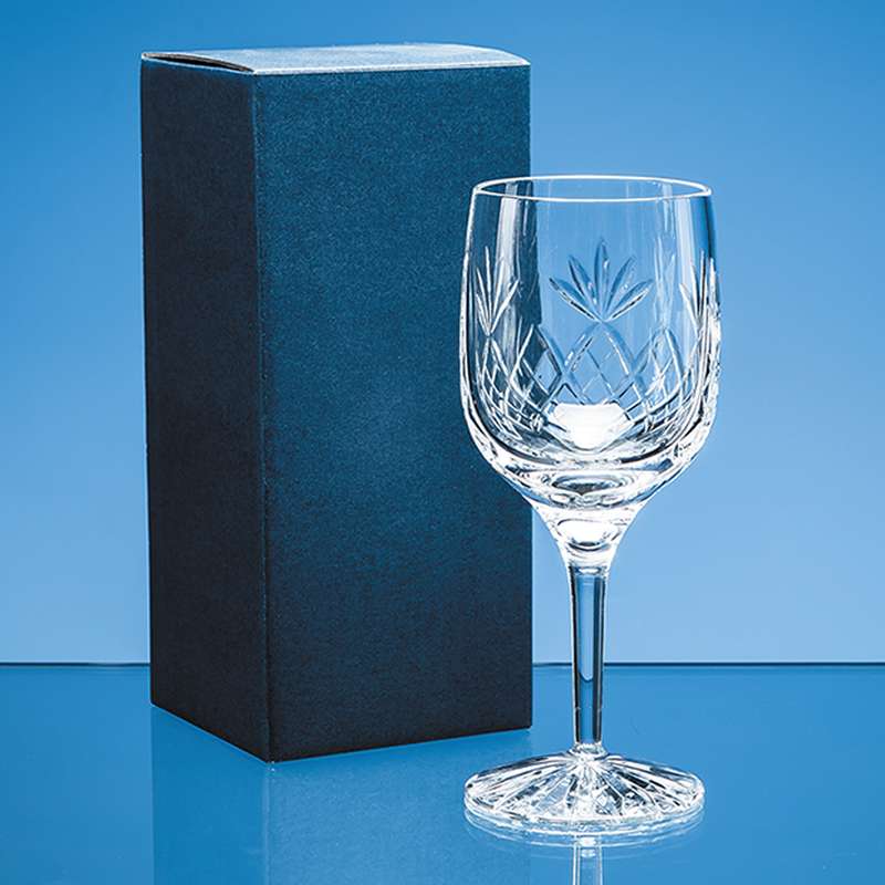 Blue Goblet Tuck Gift Box