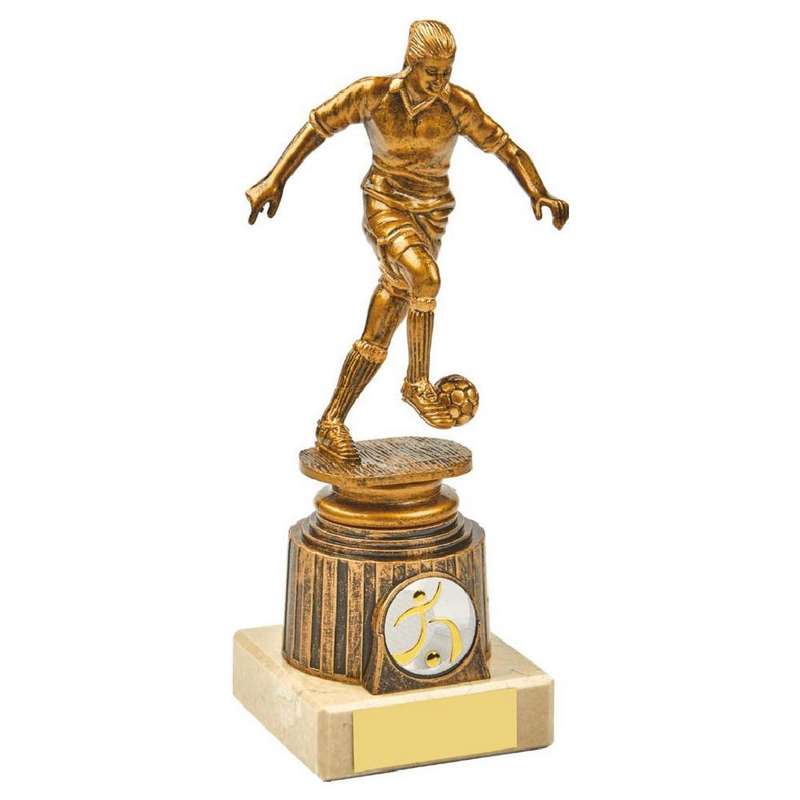 Antique Gold Female Footballer Award