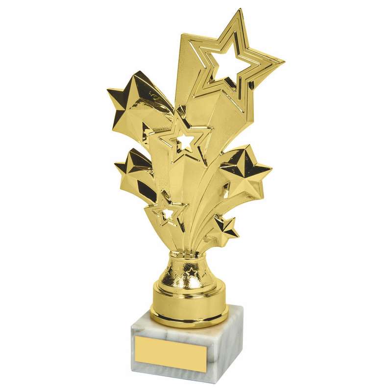 Gold Stars Achievement Trophy