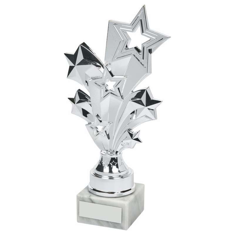 Silver Stars Achievement Trophy