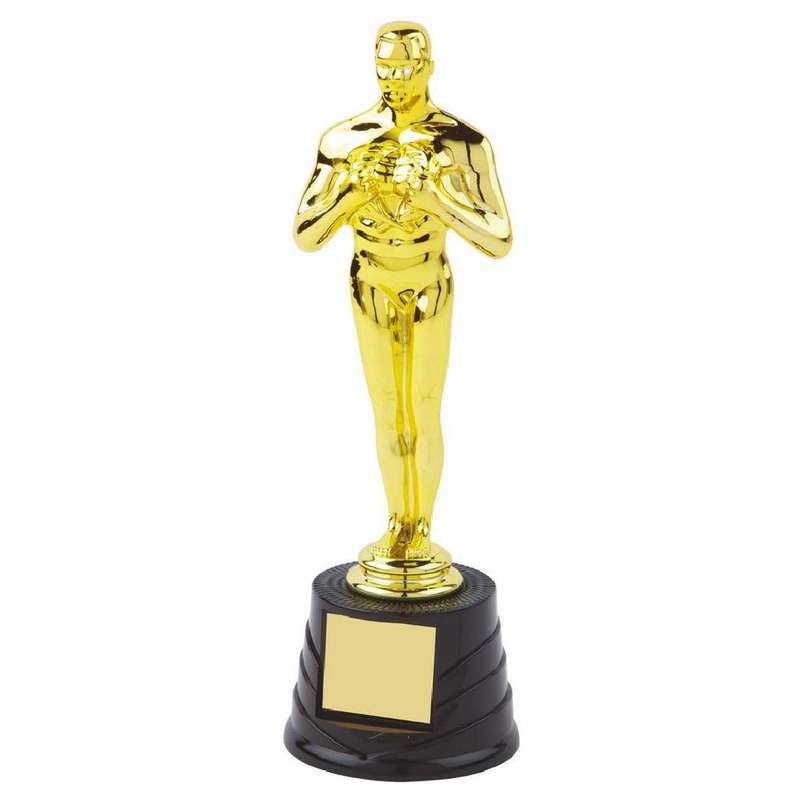 Gold Achievement Trophy