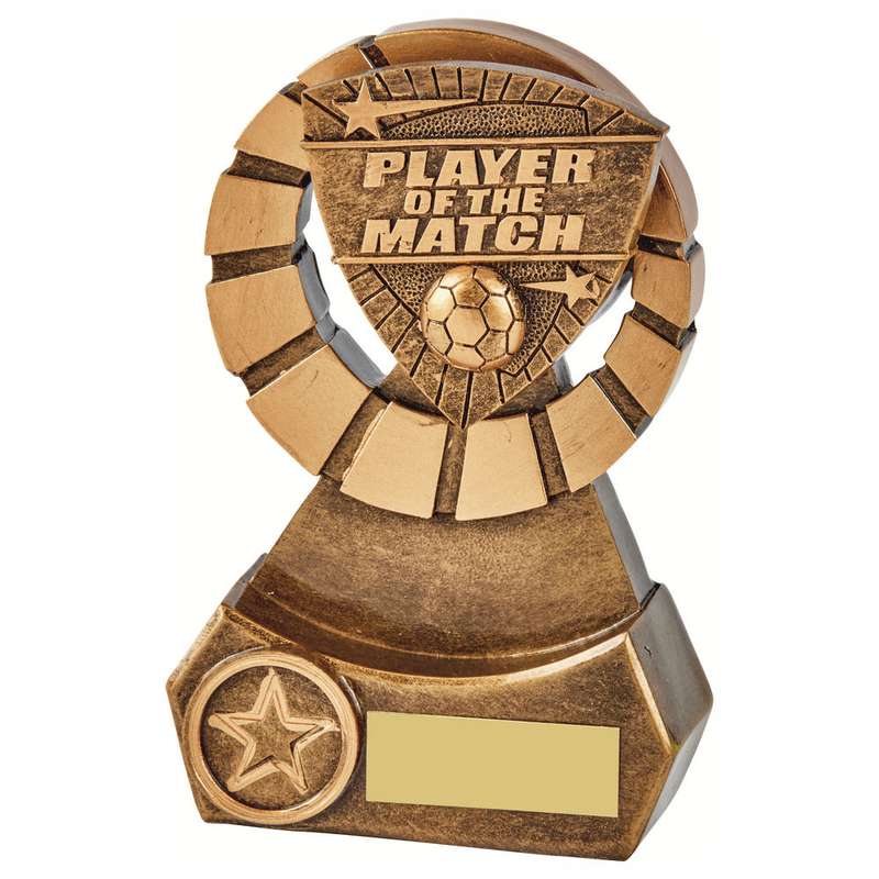 Player of the Match Resin Award
