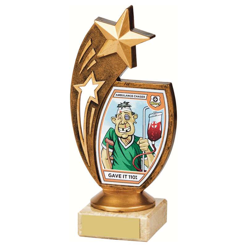 "Gave It 110%" Fun Award