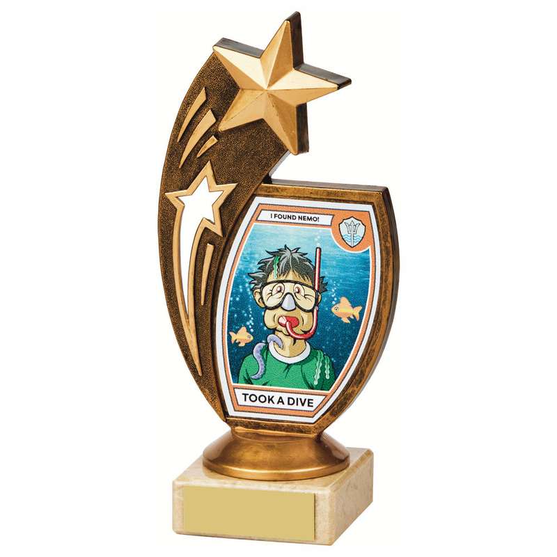 "Took a Dive" Fun Award