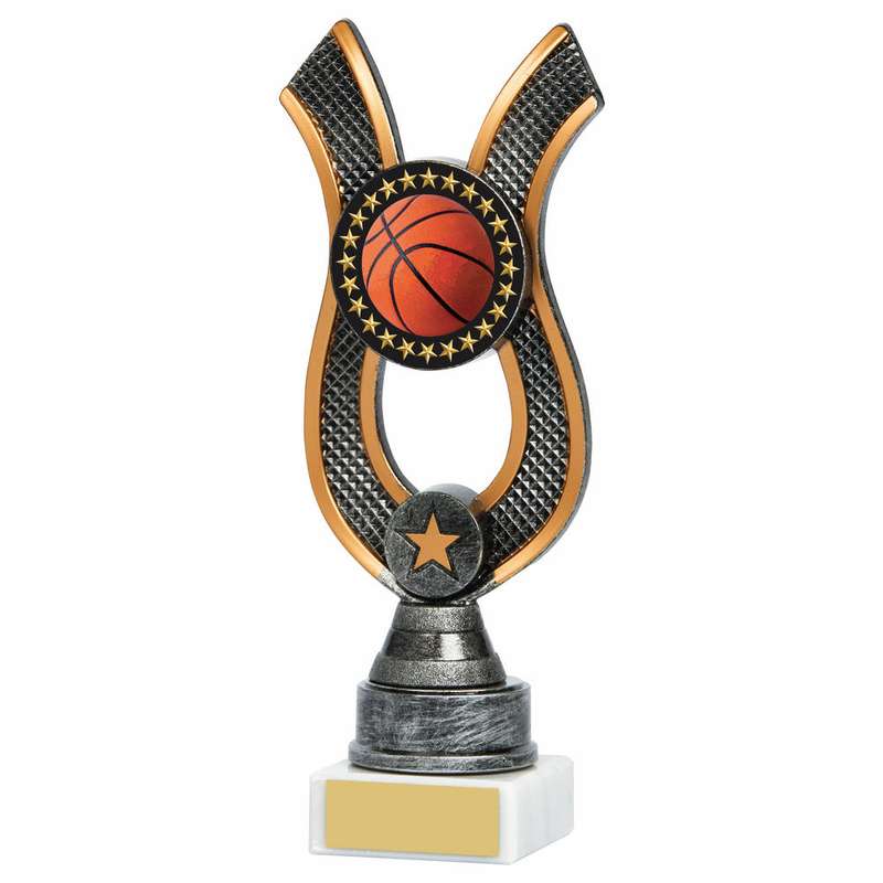 Antique Silver Ribbon Award – Basketball