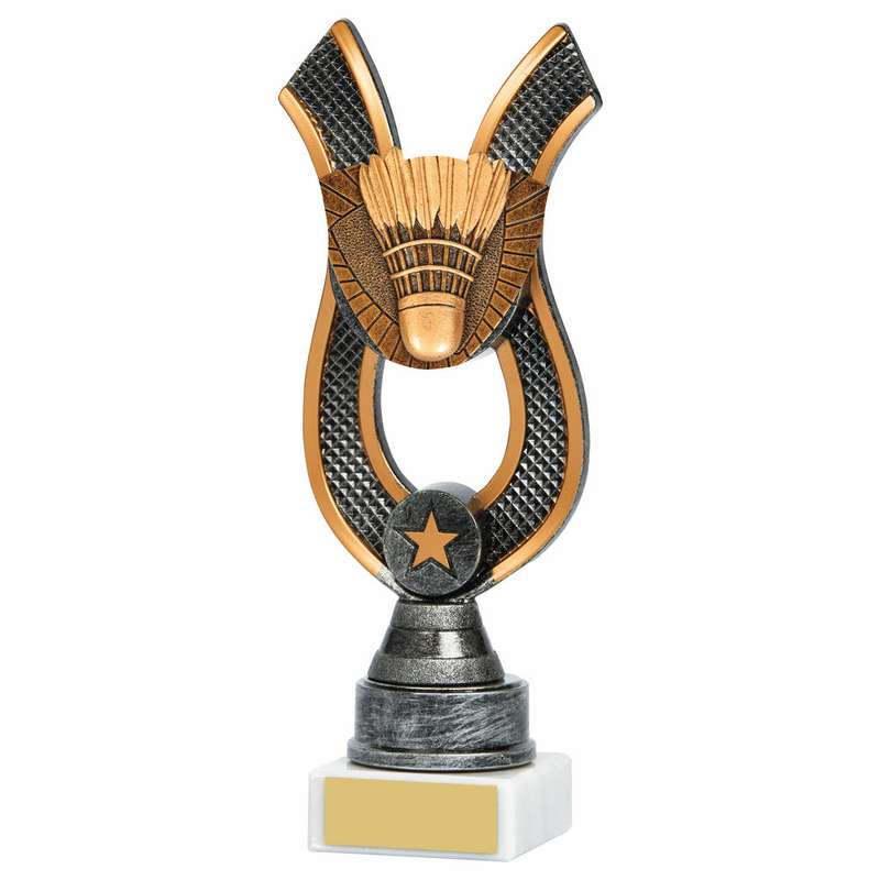 Antique Silver Ribbon Award – Badminton