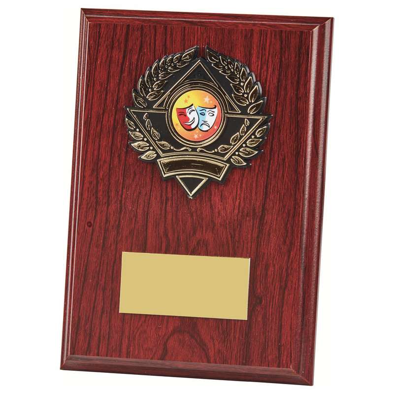 Wood Plaque Award