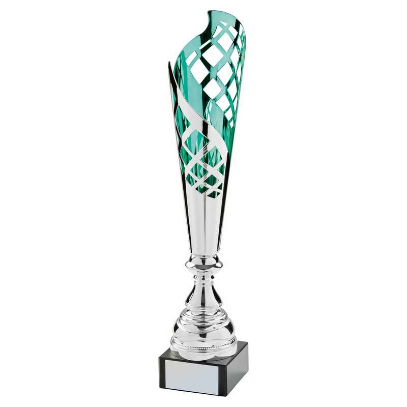 Silver Aqua Metal Sculpture Award