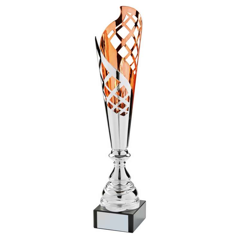 Silver Copper Metal Sculpture Award