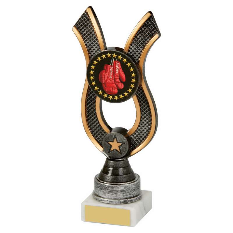 Antique Silver Ribbon Award – Boxing