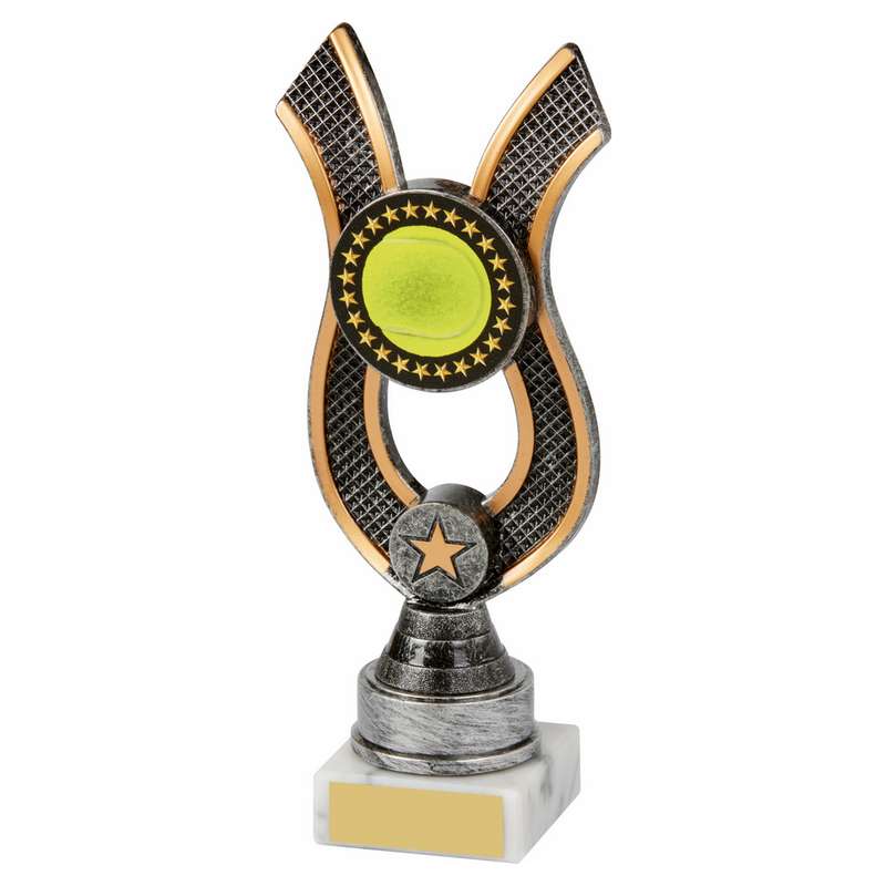 Antique Silver Ribbon Award – Tennis