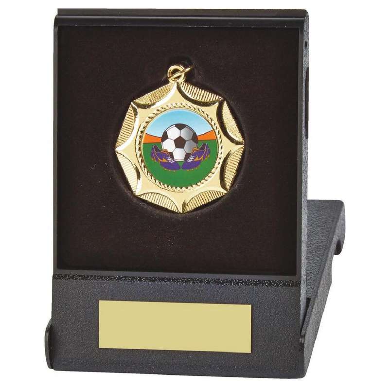 45mm Medal in Black Case (Gold / Silver / Bronze)