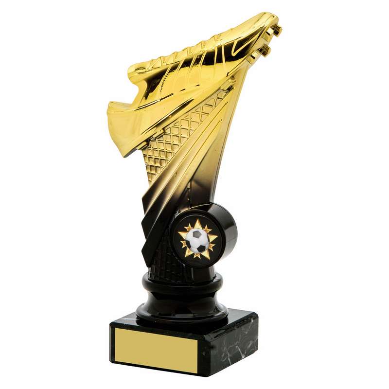 2 Tone Gold/Black Avastar Football Boot