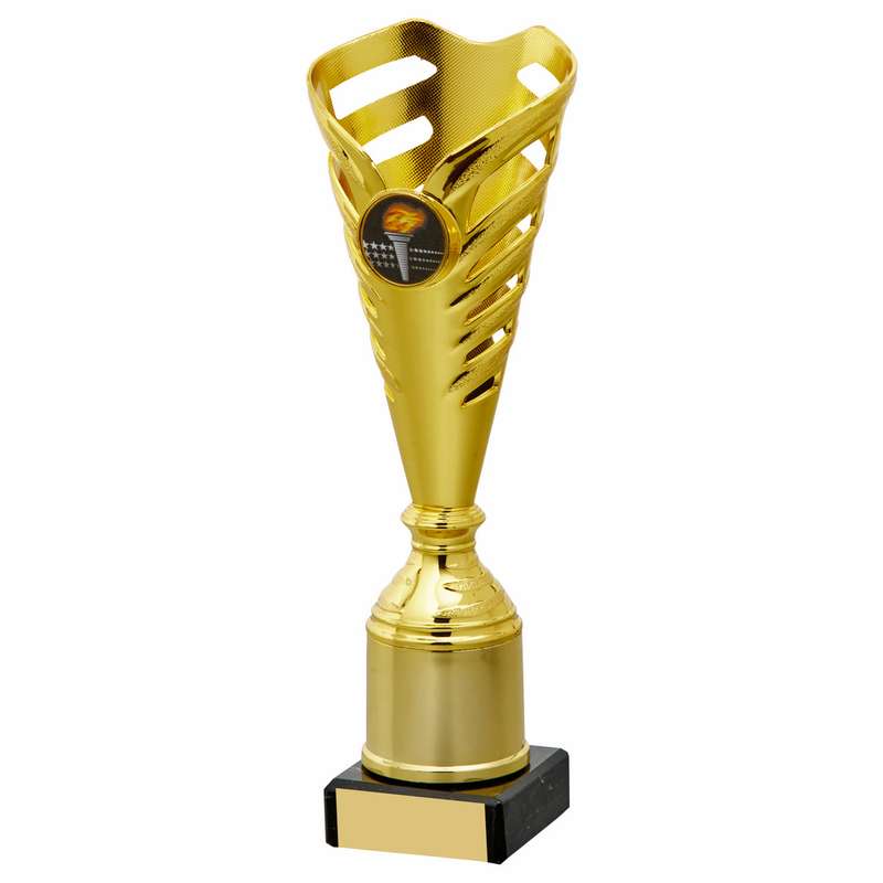 Gold Scuplture