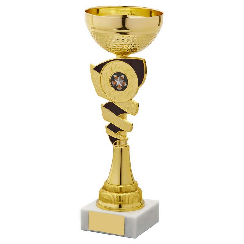 Gold and Black Cup