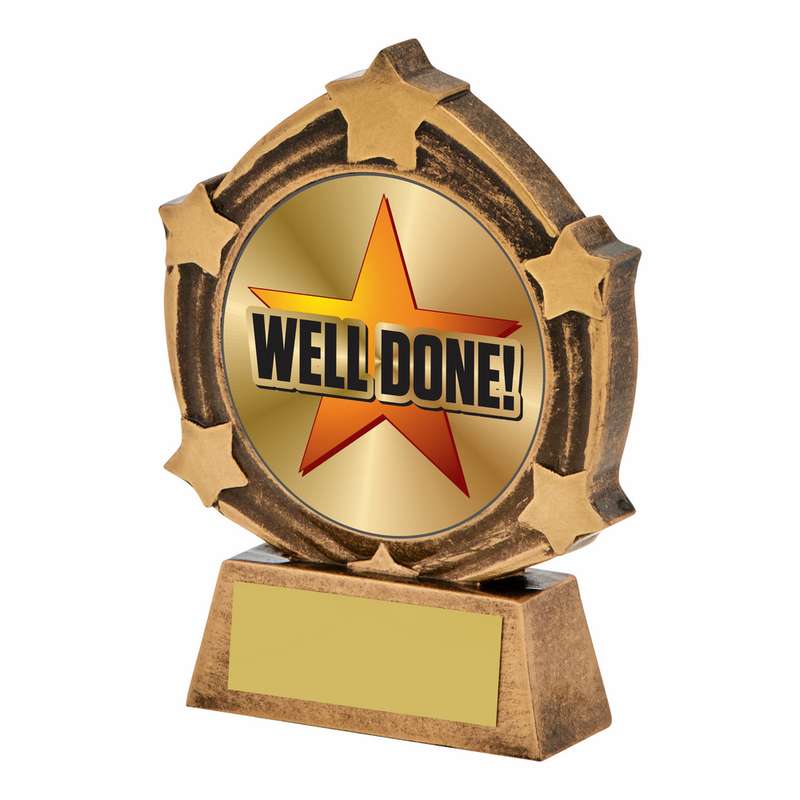 Resin "Well Done" Award