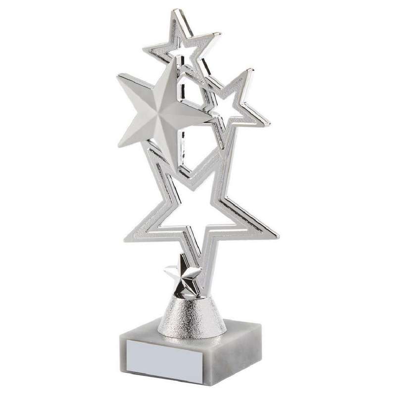 Silver Stars Achievement Trophy