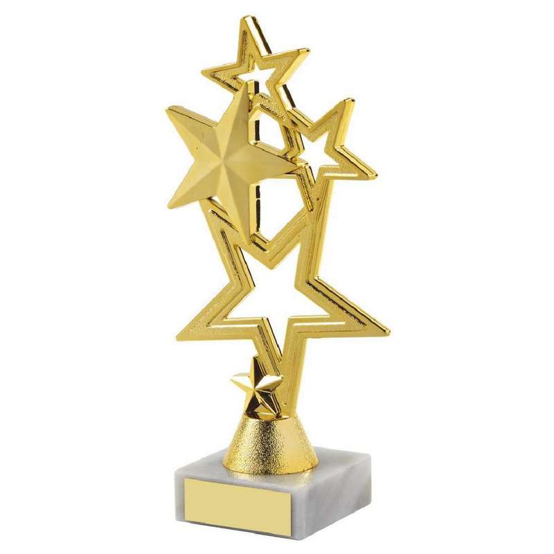Gold Stars Achievement Trophy