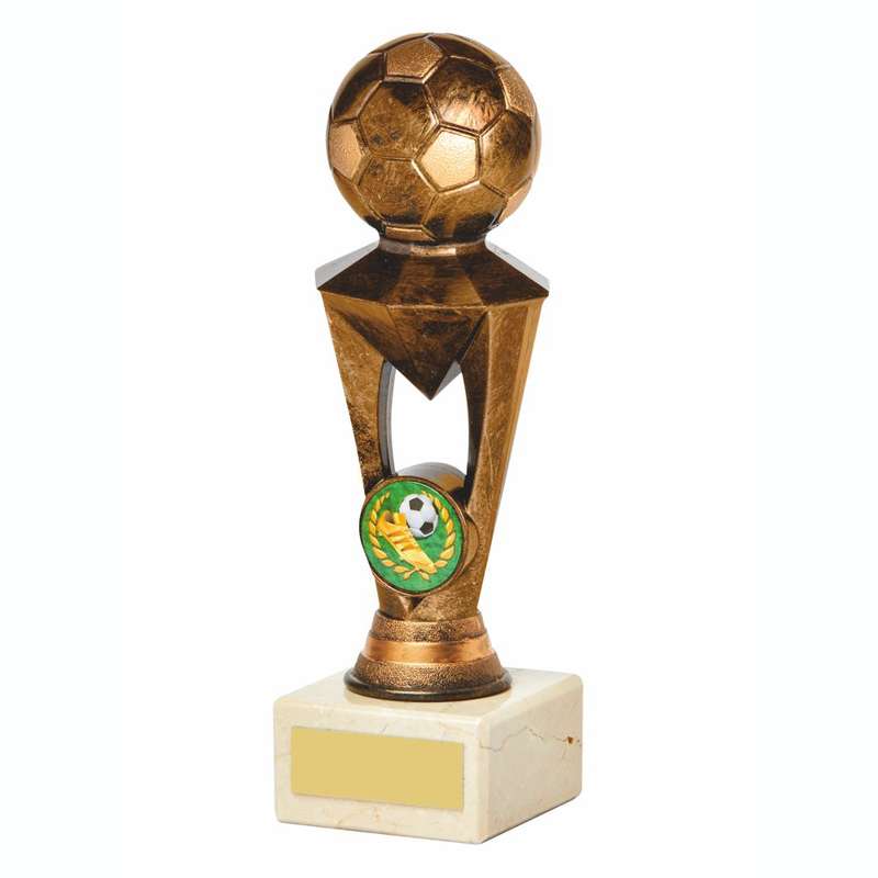 Antique Gold Football "Diamond"Trophy