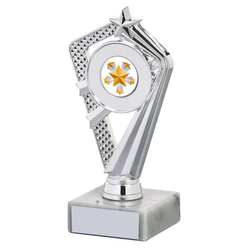 Silver Holder/Blue Tube Award