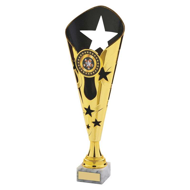 Gold/Black Star Sculpture Award