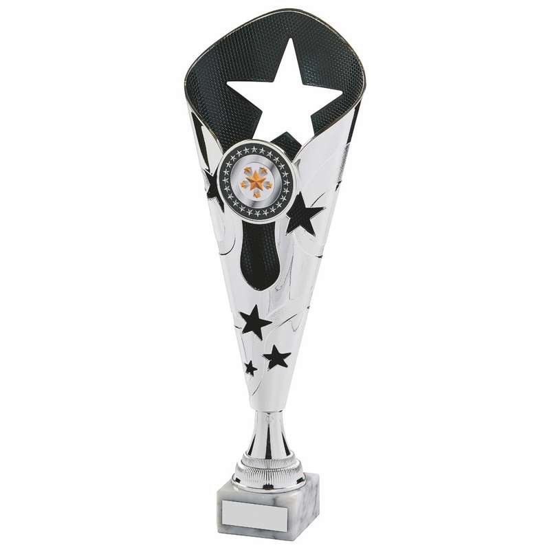 Silver/Black Star Sculpture Award