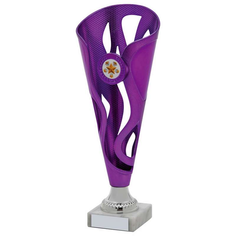 Purple Sculpture