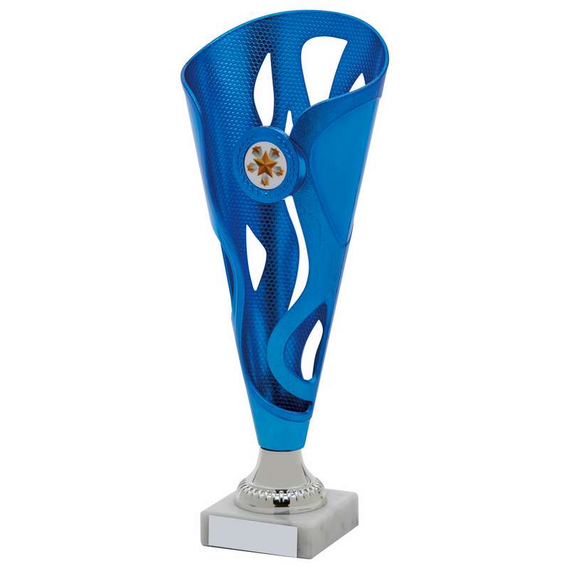 Blue Sculpture