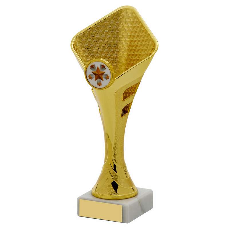 Gold and Black Sculpture