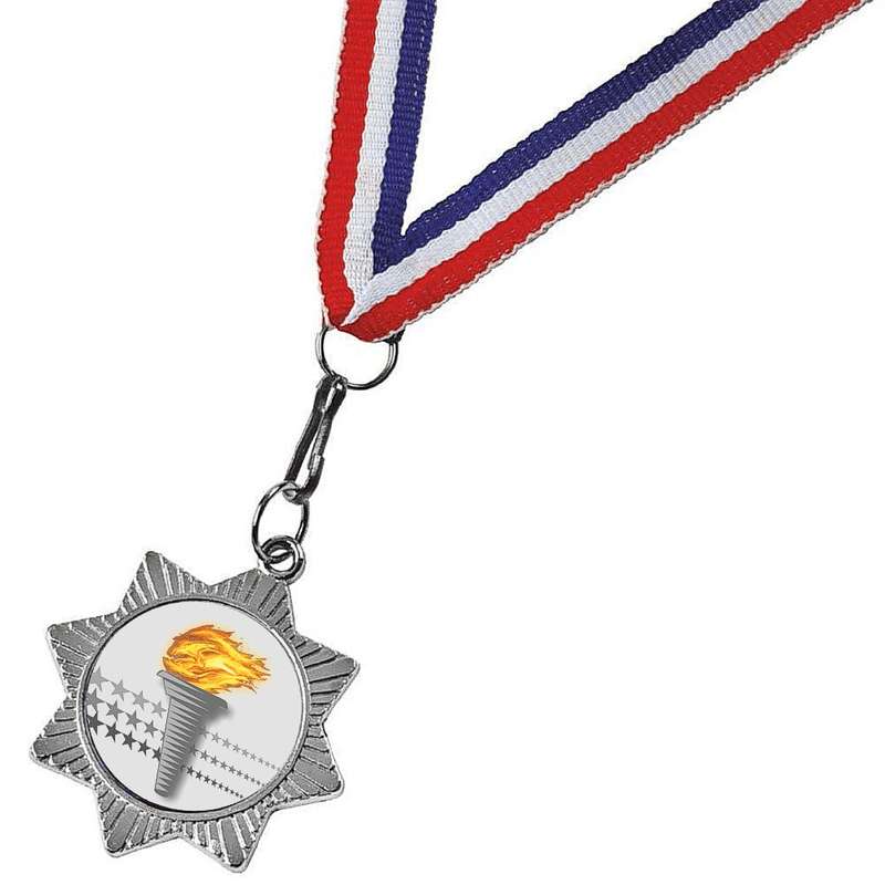 40mm Gold Star Medal Ribbon