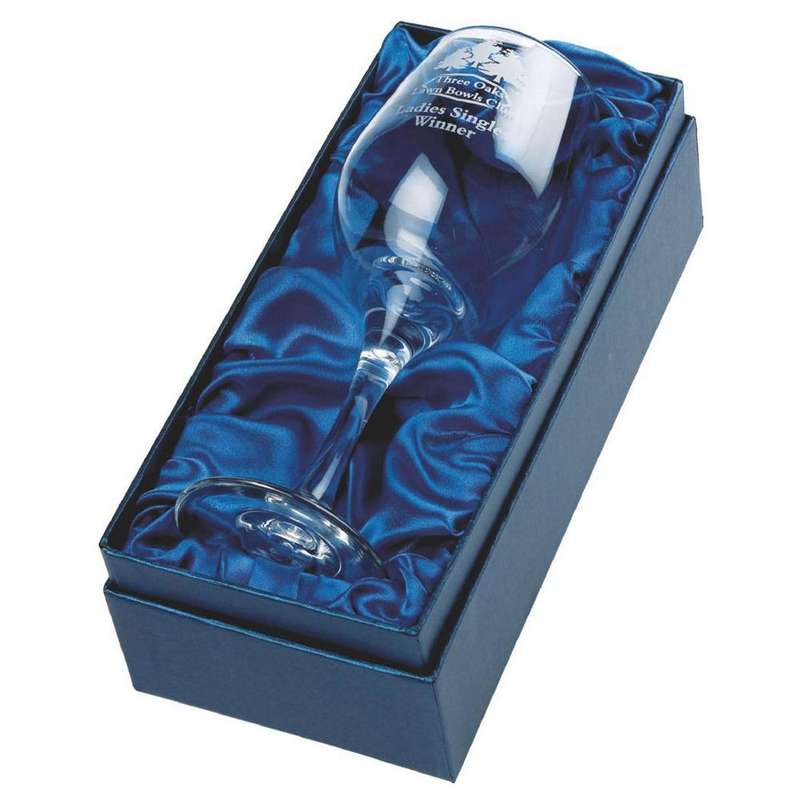 Single wine Glass (In Presentation Case)