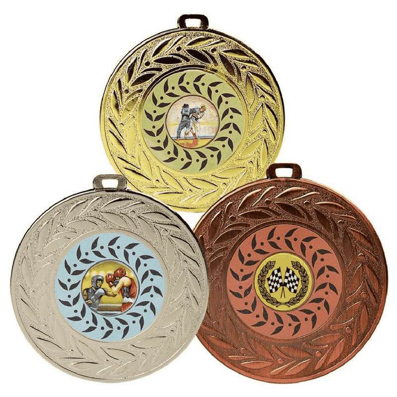 90mm Medal (Gold / Silver / Bronze)