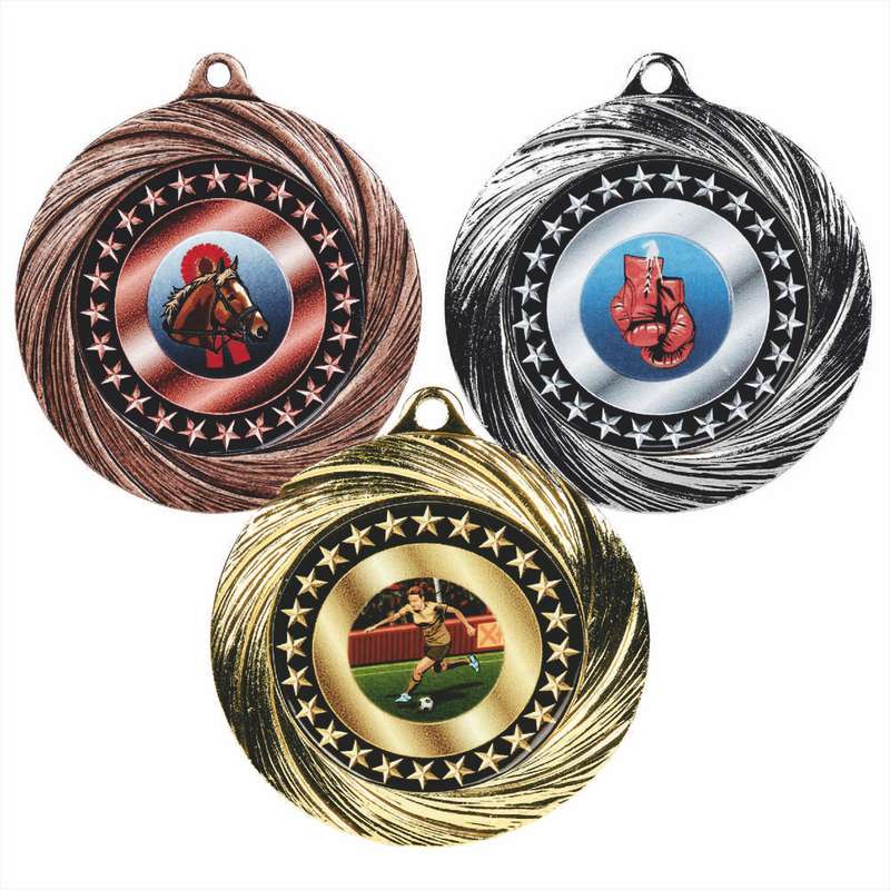 Heavy 70mm Bronze Medal