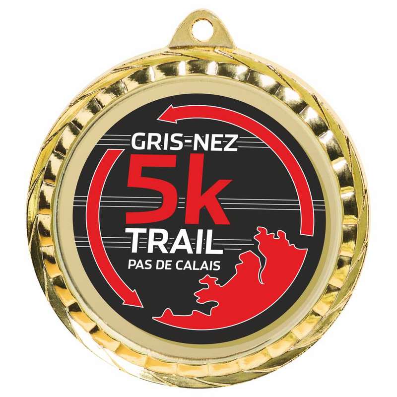 60mm Customised Medal (Gold / Silver / Bronze) PLEASE EMAIL PRINTING INSTRUCTIONS