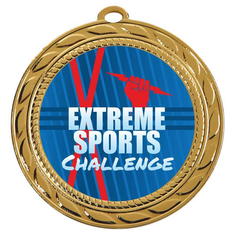 70mm Customised Medal (Gold / Silver / Bronze) PLEASE EMAIL PRINTING INSTRUCTIONS
