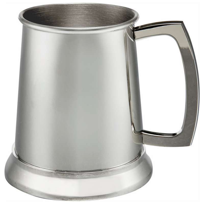1/2 Pint Stainless Steel Tankard