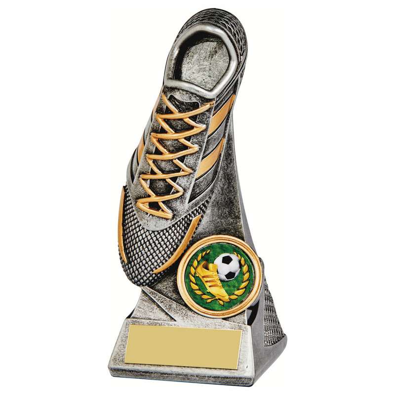 Antique Silver Football Boot