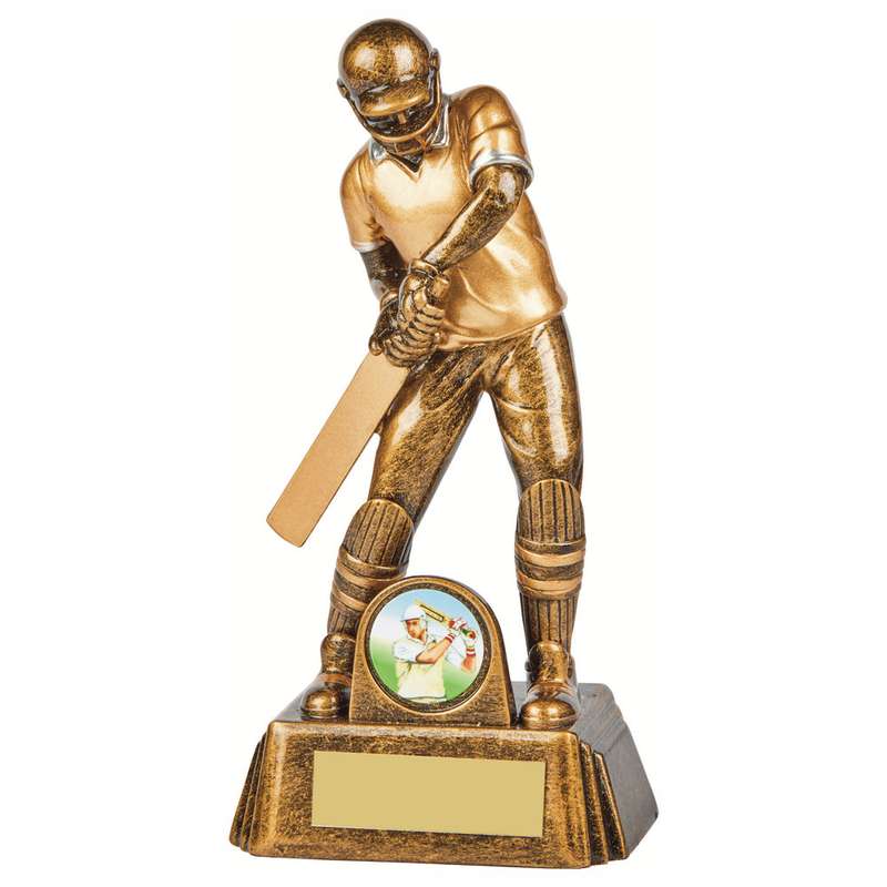 Resin Cricket Male Batsman Award