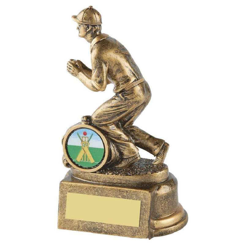 Resin Cricket Fielder