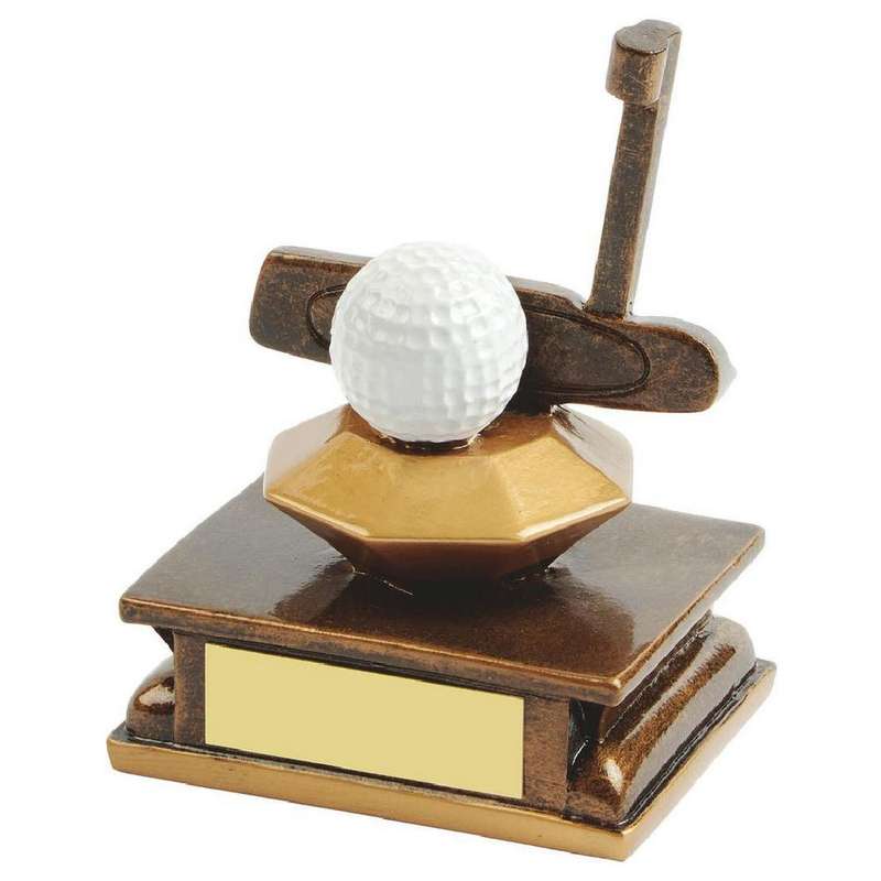 Resin Golf Putter Award