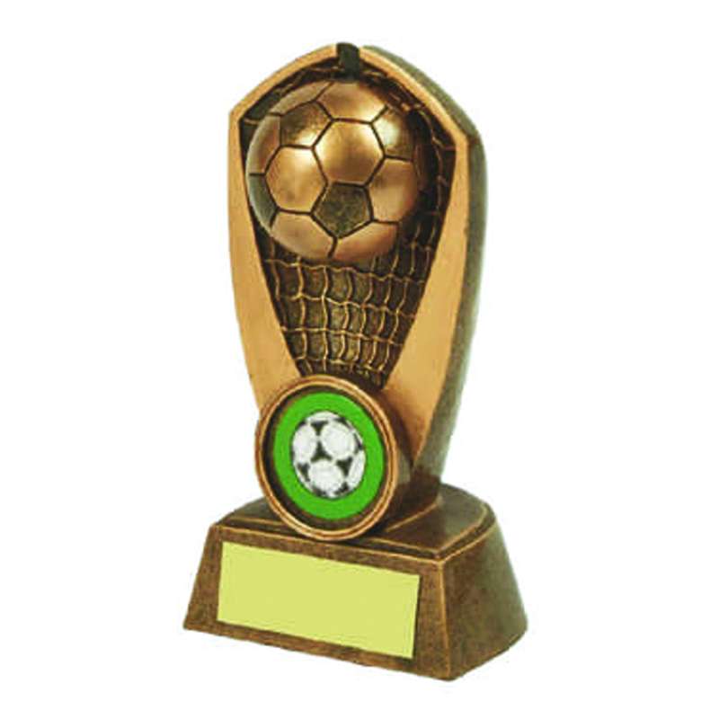 Antique Gold Resin Football Award HEAVY