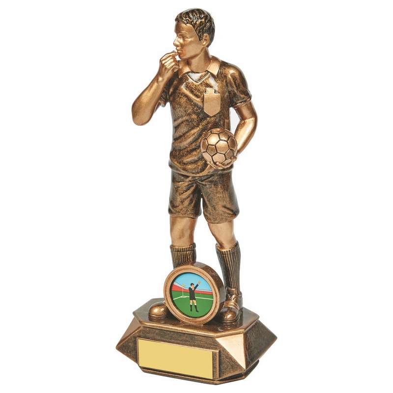 Antique Gold Referee Resin