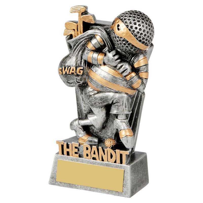 Antique Silver Golf Ball Head – THE BANDIT