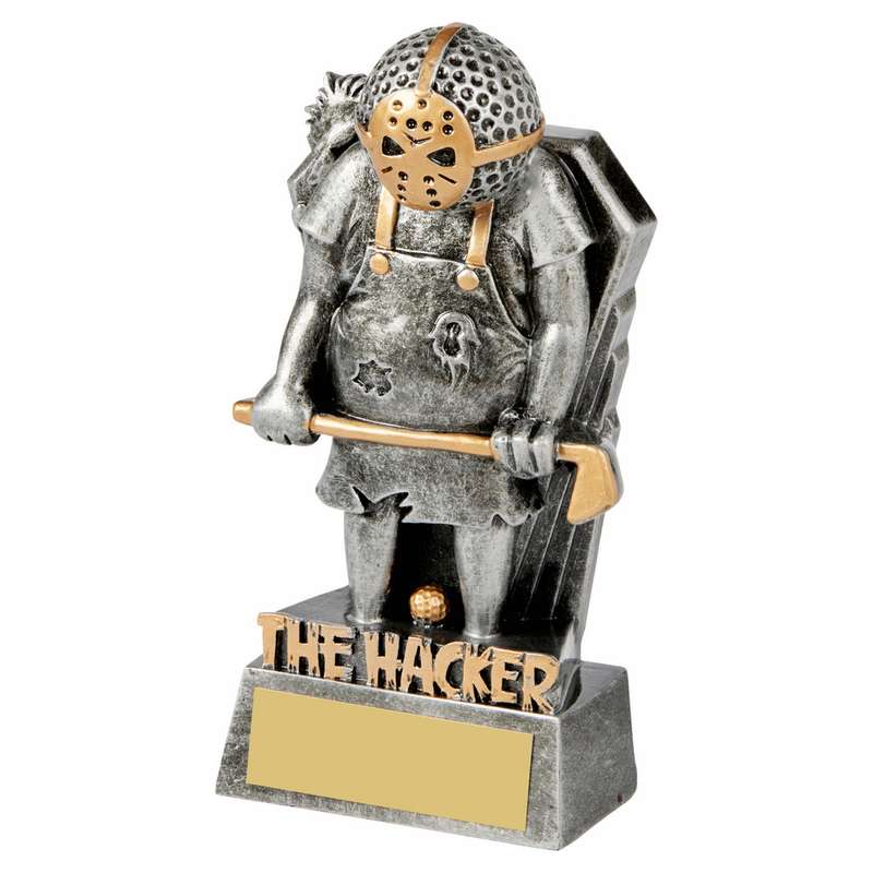 Antique Silver Golf Ball Head – THE HACKER