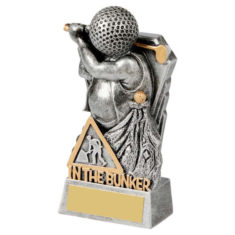 Antique Silver Golf Ball Head – IN THE BUNKER