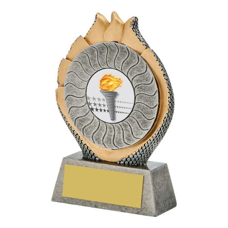 Antique Silver Resin Award