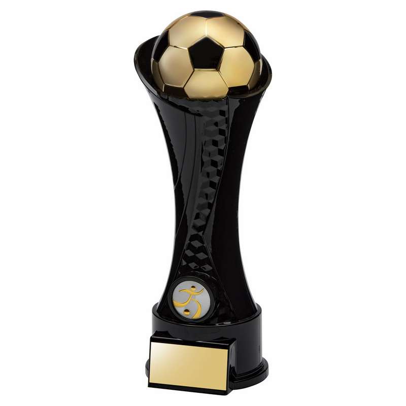 Golden Ball, Black "Cloak" Football Tower
